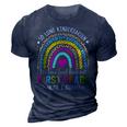 So Long Kindergarten Look Out First Grade Here I Come 3D Print Casual Tshirt Navy Blue