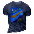 The Mannister The Man Who Can Become A Bannister 3D Print Casual Tshirt Navy Blue