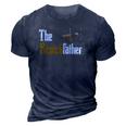 The Scotch Father Funny Whiskey Lover Gifts From Her 3D Print Casual Tshirt Navy Blue