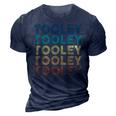 Tooley Name Shirt Tooley Family Name 3D Print Casual Tshirt Navy Blue