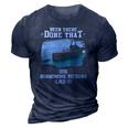 Uss Bonhomme Richard Lhd-6 Veterans Day Fathers Day 3D Print Casual Tshirt Navy Blue