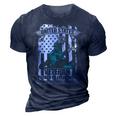 Veteran Veterans Day United States Veteran 233 Navy Soldier Army Military 3D Print Casual Tshirt Navy Blue