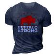 Vintage Pray For Buffalo - Buffalo Strong 3D Print Casual Tshirt Navy Blue