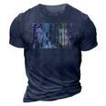 Wham Freedom Music Lover 3D Print Casual Tshirt Navy Blue