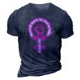 Womens Rights Are Human Rights Pro Choice 3D Print Casual Tshirt Navy Blue