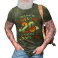 20Th Birthday Gifts For 20 Years Old Awesome Looks Like 3D Print Casual Tshirt Army Green