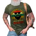 Awesome Dads Have Tattoos And Beards Vintage Fathers Day V3 3D Print Casual Tshirt Army Green