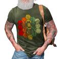 Bee Bee Bee Vintage Bee Gift For Bees Lover Men Women Kids V7 3D Print Casual Tshirt Army Green