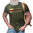 Belarus White Red White Pagonya Flag 3D Print Casual Tshirt Army Green