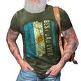 Best Argentinian Dad Ever Argentina Daddy Fathers Day 3D Print Casual Tshirt Army Green