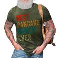 Best Pancake Maker Ever Baking For Baker Dad Or Mom 3D Print Casual Tshirt Army Green