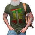 Black Women Freeish Since 1865 Party Decorations Juneteenth 3D Print Casual Tshirt Army Green