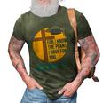 Christian School Graduation Gift Bible Verse 3D Print Casual Tshirt Army Green