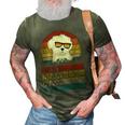 Dog Vintage Best Maltese Dad Ever Fathers Day Puppy Dog Dad 3D Print Casual Tshirt Army Green