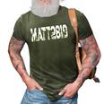 Favorite Bible Verse Matthew 28 19 Go Make Disciples 3D Print Casual Tshirt Army Green