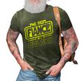 Fiance The Best In The Galaxy Gift 3D Print Casual Tshirt Army Green