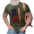 Funny 2024 Mean Tweets 4Th Of July Election 3D Print Casual Tshirt Army Green