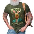 Funny Bunny Joe Biden 4Th Of July Happy Easter Day V2 3D Print Casual Tshirt Army Green