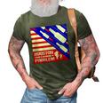 Houston I Have A Drinking Problem Funny 4Th Of July 3D Print Casual Tshirt Army Green