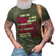 I Am The Daughter Of A King Fathers Day For Women 3D Print Casual Tshirt Army Green