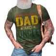 I Have Two Titles Dad And Uncle Funny Father’S Day V2 3D Print Casual Tshirt Army Green