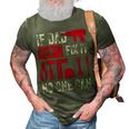If Dad Cant Fix It No One Can Funny Mechanic & Engineer 3D Print Casual Tshirt Army Green