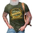 Its A French Thing You Wouldnt Understand T Shirt French Shirt For French 3D Print Casual Tshirt Army Green