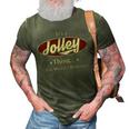 Its A Jolley Thing You Wouldnt Understand Shirt Personalized Name Gifts T Shirt Shirts With Name Printed Jolley 3D Print Casual Tshirt Army Green