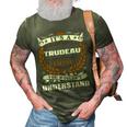 Its A Trudeau Thing You Wouldnt Understand T Shirt Trudeau Shirt For Trudeau 3D Print Casual Tshirt Army Green
