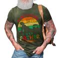 Its Not A Dad Bod Its A Father Figure Fathers Day Dad Jokes 3D Print Casual Tshirt Army Green