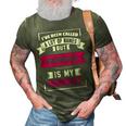 Ive Been Called A Lot Of Names But Momma Is My F 3D Print Casual Tshirt Army Green