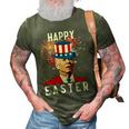 Joe Biden Happy Easter For Funny 4Th Of July 3D Print Casual Tshirt Army Green
