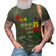Juneteenth Breaking Every Chain Since 1865 3D Print Casual Tshirt Army Green