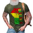 Juneteenth Independence Day 2022 Gift Idea 3D Print Casual Tshirt Army Green