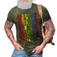 Kindness Equality Love Lgbtq Rainbow Flag Gay Pride Month 3D Print Casual Tshirt Army Green