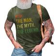 Kush Name Shirt Kush Family Name V2 3D Print Casual Tshirt Army Green