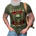 Mazzola Name Shirt Mazzola Family Name V3 3D Print Casual Tshirt Army Green