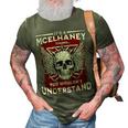 Mcelhaney Name Shirt Mcelhaney Family Name V4 3D Print Casual Tshirt Army Green