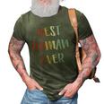Mens Best Roman Ever Retro Vintage First Name Gift 3D Print Casual Tshirt Army Green
