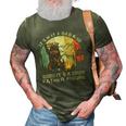 Mens Funny Bear Camping - Its Not A Dad Bod Its A Father Figure 3D Print Casual Tshirt Army Green