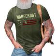 Nahfckdat Nah Fck Dat Pro Guns 2Nd Amendment On Back 3D Print Casual Tshirt Army Green