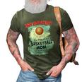 Never Underestimate The Pride Of A Basketball Mom 3D Print Casual Tshirt Army Green