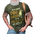Not Dog Hair Beagle Glitter Pet Owner Dog Lover Beagle 61 Beagle Dog 3D Print Casual Tshirt Army Green