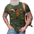 Oceans Of Possibilities Summer Reading 2022 Librarian 3D Print Casual Tshirt Army Green