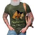 Parkinsons Awareness Grey Women Parkinsons Parkinsons Awareness 3D Print Casual Tshirt Army Green