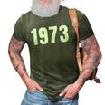 Pro Choice 1973 Womens Rights Feminism Roe V Wad Women 3D Print Casual Tshirt Army Green