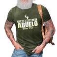 Promovido A Abuelo Otra Vez Abuelo Announcement Seras Abuelo 3D Print Casual Tshirt Army Green