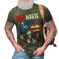 Red White Blue Lunch Lady Crew Sunglasses 4Th Of July Gifts 3D Print Casual Tshirt Army Green