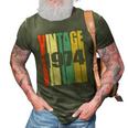 Retro Vintage 1974 48 Yrs Old Bday 1974 48Th Birthday 3D Print Casual Tshirt Army Green