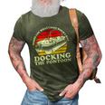 Sorry For What I Said While I Was Docking The Pontoon 3D Print Casual Tshirt Army Green